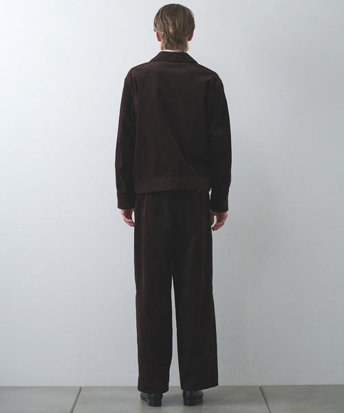 markaware/marka】別注 CORDUROY BLOUSON（ブルゾン）｜markaware