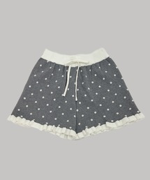 by muni:r | 【 お気に入り登録数4,000突破・着用動画あり! 】ドットフリルニットパンツ(その他パンツ)