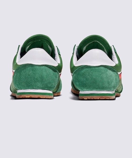 VANS(バンズ)の「スーパーロープロ / Super Lowpro Fairway / VN000D83BR11(スニーカー・メンズ・グリーン×オレンジ・4.5/5/5.5/6/6.5/7/7.5/8/8.5/9/10)」の7枚目の写真