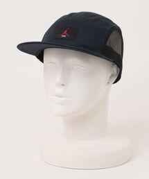 JORDAN BRAND（ジョーダンブランド）の「JORDAN BRAND U J FLY CAP JUMPMAN キャップ FV5304 011BLK/GYMRED（キャップ）」