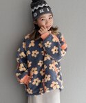 CIAOPANIC TYPY（チャオパニックティピー）の「【WEB限定】【KIDS】【ユニセックス】総柄ボアブルゾン《ジュニアサイズあり》（ブルゾン・X-LARGE）」