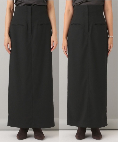 坪田あさみさんコラボ】ストレートスカート（スカート）｜A part by