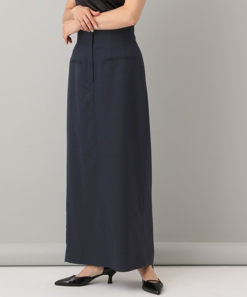 坪田あさみさんコラボ】ストレートスカート（スカート）｜A part by