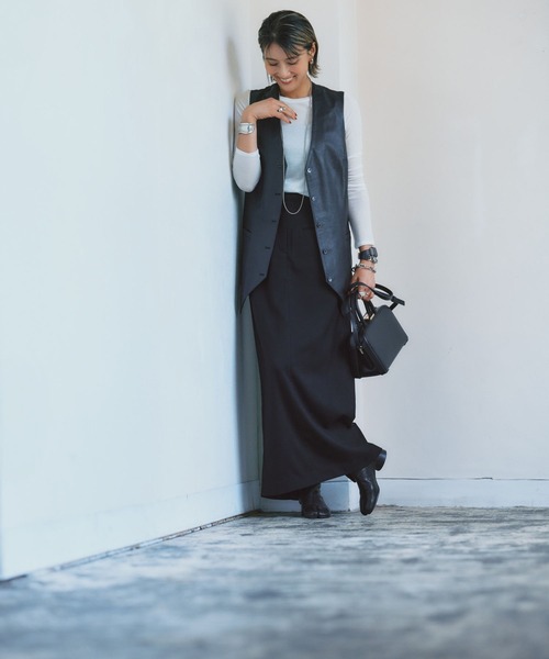 A part by（アパートバイ）の「【坪田あさみさんコラボ】ストレート