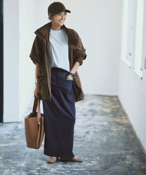 坪田あさみさんコラボ】ストレートスカート（スカート）｜A part by