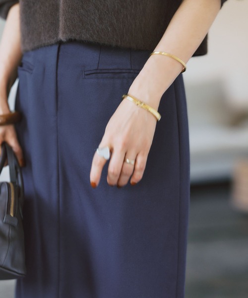 坪田あさみさんコラボ】ストレートスカート（スカート）｜A part by