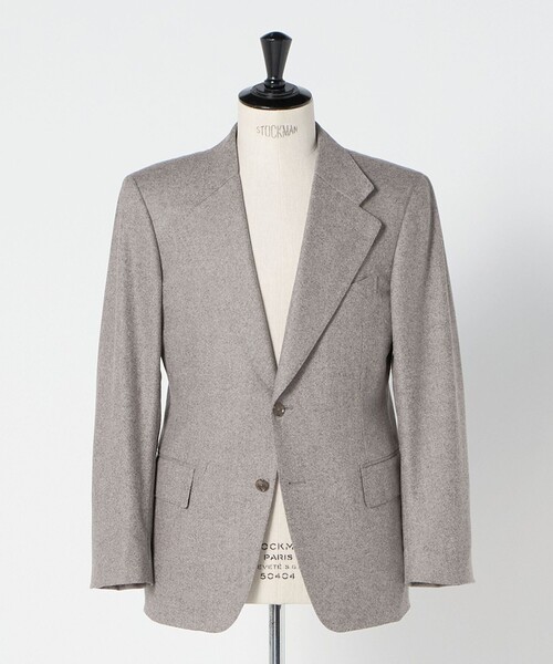 camoshita united arrows46テーラードジャケットカモシタ セール】＜Camoshita＞ツイル シングル2ボタン テーラードジャケット