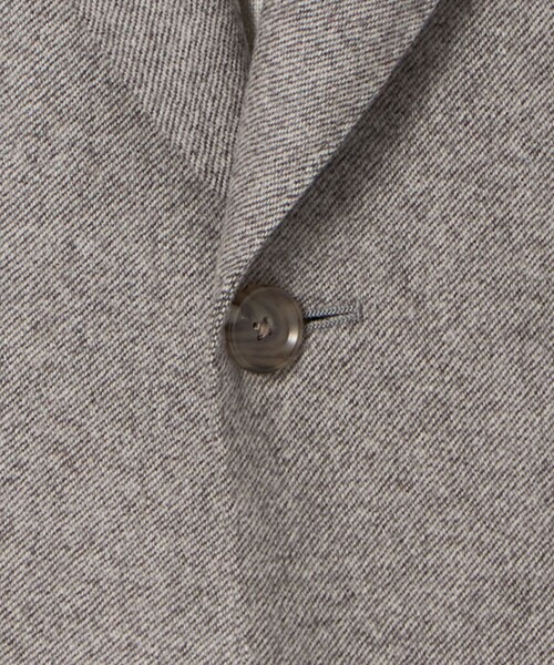Camoshita(カモシタ)の「<Camoshita>ツイル シングル2ボタン テーラードジャケット(テーラードジャケット・メンズ・モカ・46/48)」の6枚目の写真