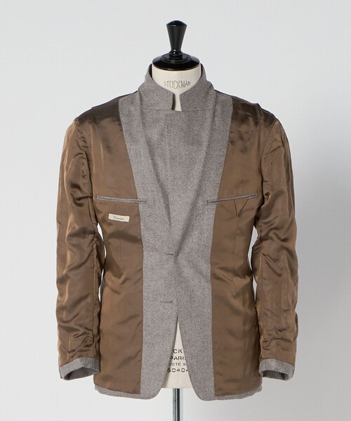 セール】＜Camoshita＞ツイル シングル2ボタン テーラードジャケット