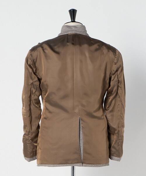 Camoshita(カモシタ)の「<Camoshita>ツイル シングル2ボタン テーラードジャケット(テーラードジャケット・メンズ・モカ・46/48)」の9枚目の写真