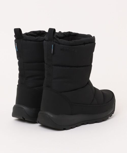 WILD THINGS(ワイルドシングス)の「WILD THINGS ワイルドシングス レディース ウィンターブーツ【防水/滑りにくい/ガラス繊維配合ソール/熱反射保温/幅広3E】防寒 250003(ブーツ・レディース・ブラック×ブラック・25.0cm/24.0cm/23.0cm)」の2枚目の写真