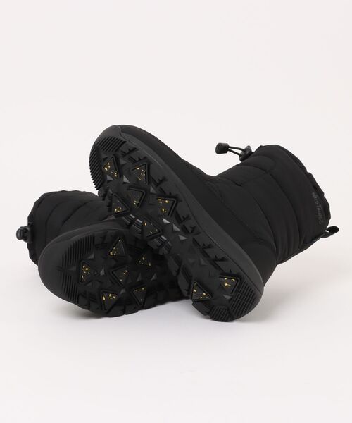 WILD THINGS(ワイルドシングス)の「WILD THINGS ワイルドシングス レディース ウィンターブーツ【防水/滑りにくい/ガラス繊維配合ソール/熱反射保温/幅広3E】防寒 250003(ブーツ・レディース・ブラック×ブラック・25.0cm/24.0cm/23.0cm)」の3枚目の写真