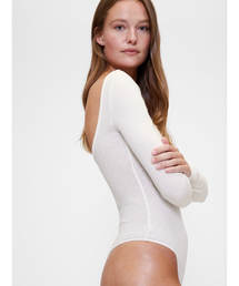 GapStudio（ギャップスタジオ）の「GapStudio ポインテール ボディスーツ（Tシャツ/カットソー）」