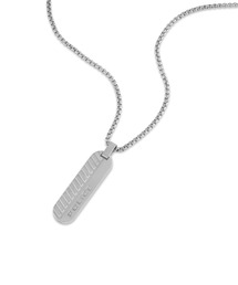 POLICE（ポリス）の「【POLICE】ポリス TREADSTONE ネックレス（ネックレス・メンズ）」