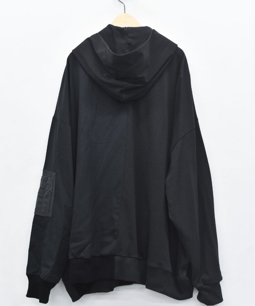 STOF（ストフ）の「STOF/ストフ/FUSION HOODIE（パーカー・メンズ・ブラック/グレー・S/M）」の9枚目の写真