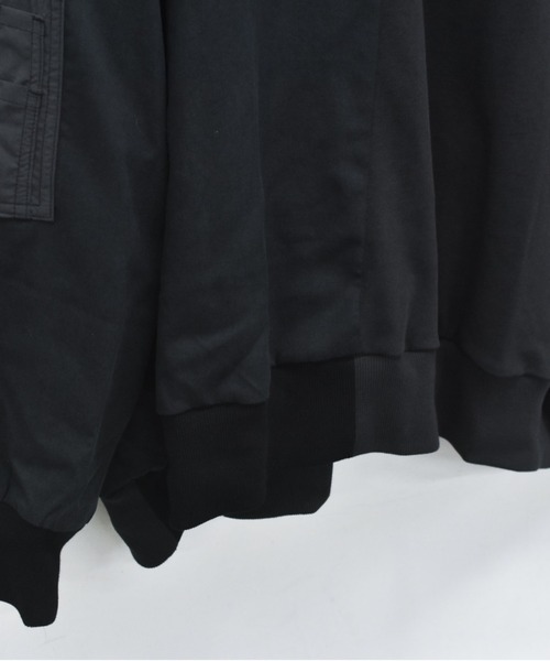 STOF（ストフ）の「STOF/ストフ/FUSION HOODIE（パーカー・メンズ・ブラック/グレー・S/M）」の14枚目の写真