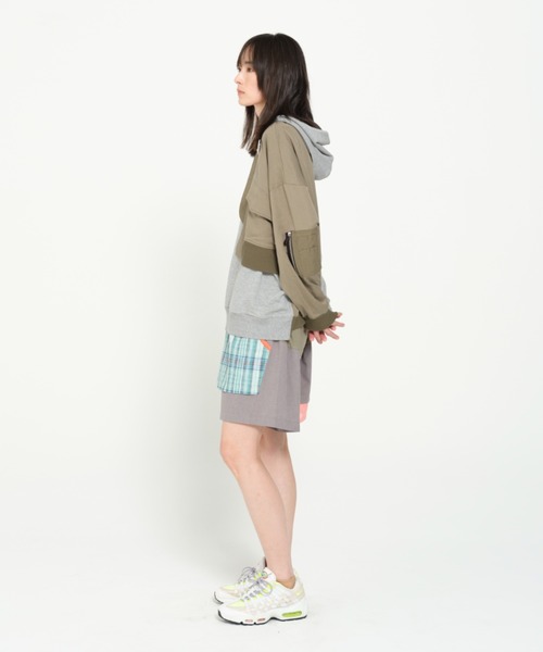 STOF（ストフ）の「STOF/ストフ/FUSION HOODIE（パーカー・メンズ・ブラック/グレー・S/M）」の16枚目の写真