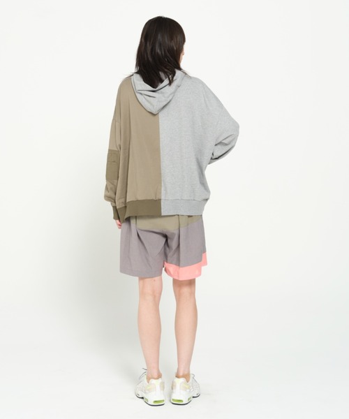 STOF（ストフ）の「STOF/ストフ/FUSION HOODIE（パーカー・メンズ・ブラック/グレー・S/M）」の11枚目の写真