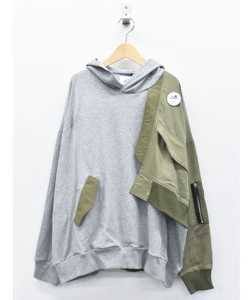 STOF（ストフ）の「STOF/ストフ/FUSION HOODIE（パーカー・メンズ・ブラック/グレー・S/M）」の15枚目の写真