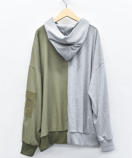 STOF（ストフ）の「STOF/ストフ/FUSION HOODIE（パーカー・メンズ・ブラック/グレー・S/M）」の18枚目の写真