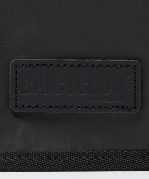 BAICYCLON by Bagjack(バイシクロン バイ バグジャック)の「【別注】<BAICYCLON>ワッシャー ナイロン ショルダー バッグ(ショルダーバッグ・メンズ・ブラック・FREE)」の14枚目の写真