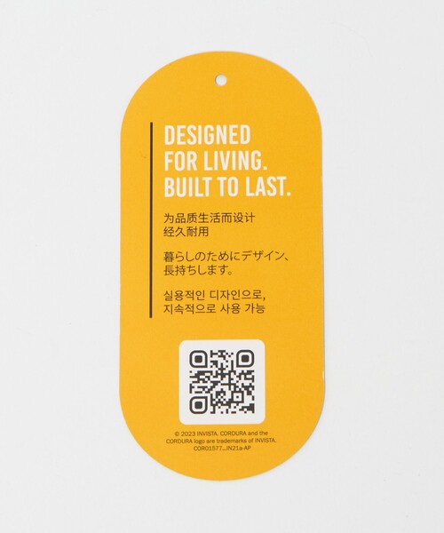 BAICYCLON by Bagjack(バイシクロン バイ バグジャック)の「【別注】<BAICYCLON>ワッシャー ナイロン ショルダー バッグ(ショルダーバッグ・メンズ・ブラック・FREE)」の17枚目の写真