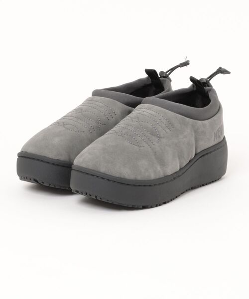 Green　Parks（グリーンパークス）の「■別注MEI エンブロイダリーモックシューズ（スニーカー・レディース・ベージュ/ブラウン/チャコールグレー・M/L）」の18枚目の写真