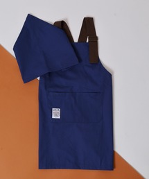 FUNALIVE（ファンアライブ）の「カバーオール　キッズエプロン　三角巾セット（エプロン）」