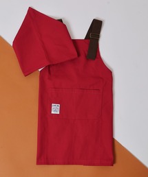 FUNALIVE（ファンアライブ）の「カバーオール　キッズエプロン　三角巾セット（エプロン）」