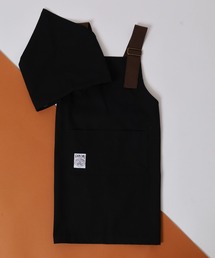 FUNALIVE（ファンアライブ）の「カバーオール　キッズエプロン　三角巾セット（エプロン）」