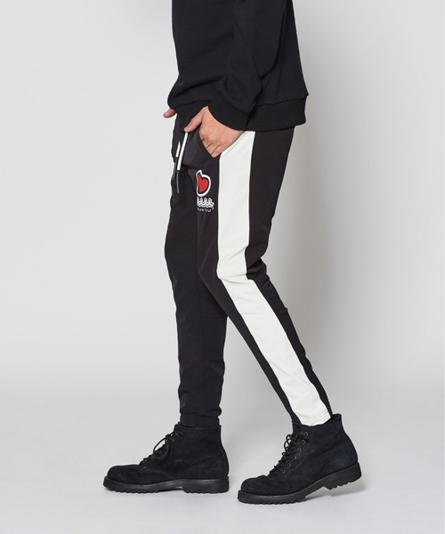 muta MARINE × ACANTHUS sweet muta サイドラインパンツ（スウェット