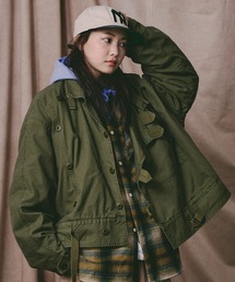 Universal Style Wear | Universal Style Wear スウェーデン モトクロスジャケット(ミリタリージャケット)