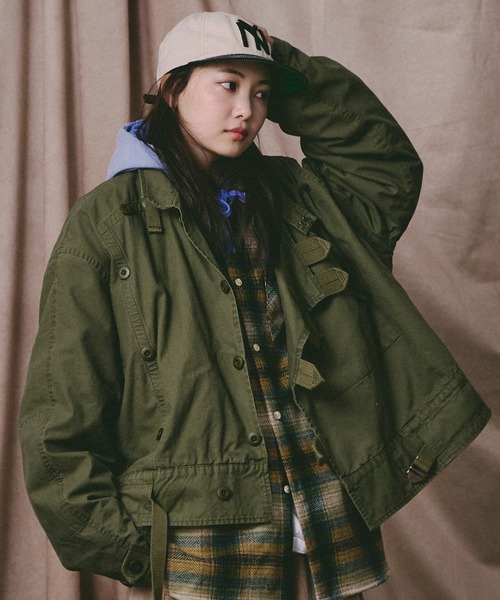 Universal Style Wear スウェーデン モトクロスジャケット（ミリタリー