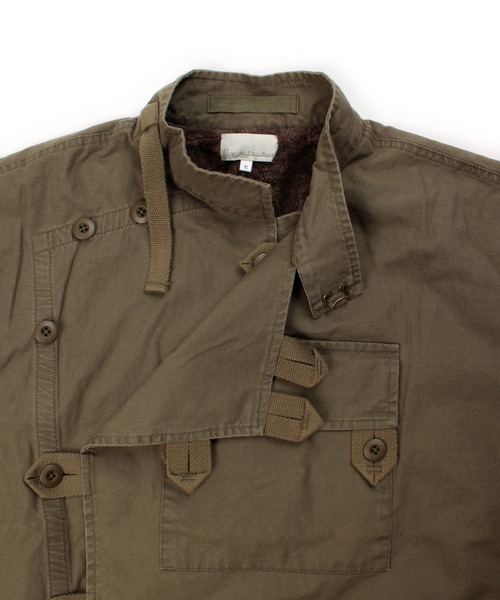 Universal Style Wear（ユニバーサルスタイルウェア）の「Universal Style Wear スウェーデン モトクロスジャケット（ミリタリージャケット・メンズ・ブラック/カーキ・MEDIUM/LARGE/X-LARGE）」の11枚目の写真