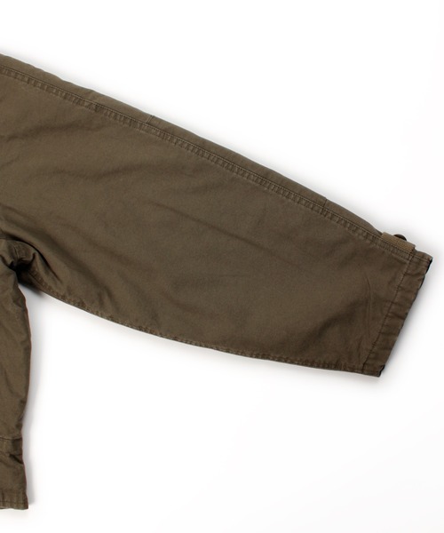 Universal Style Wear（ユニバーサルスタイルウェア）の「Universal Style Wear スウェーデン モトクロスジャケット（ミリタリージャケット・メンズ・ブラック/カーキ・MEDIUM/LARGE/X-LARGE）」の15枚目の写真