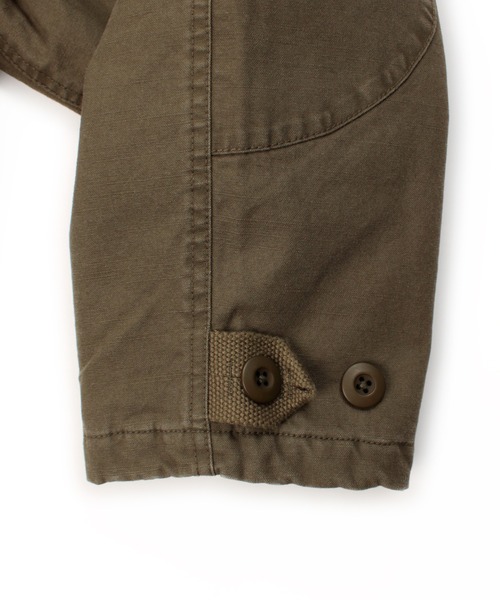 Universal Style Wear（ユニバーサルスタイルウェア）の「Universal Style Wear スウェーデン モトクロスジャケット（ミリタリージャケット・メンズ・ブラック/カーキ・MEDIUM/LARGE/X-LARGE）」の16枚目の写真