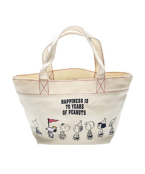 PEANUTS/ピーナッツ スヌーピー75th ミニトート パレード（トート