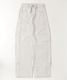 Max J（マックスジェイ）の「【Max J】ラインフレーム デニム（デニムパンツ）」