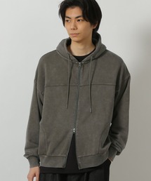 LAKOLE（ラコレ）の「ウォッシュドZIPパーカー / 594034（パーカー）」