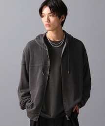 LAKOLE（ラコレ）の「ウォッシュドZIPパーカー / 594034（パーカー）」