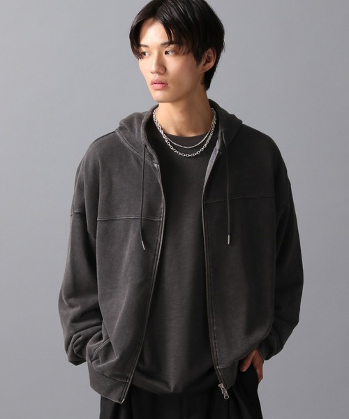セール】ウォッシュドZIPパーカー / 594034（パーカー）｜LAKOLE