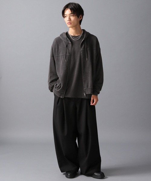 CH ブラック パーカー 中古・古着通販】X-LARGE (エクストララージ) ジップパーカー X-LARGE