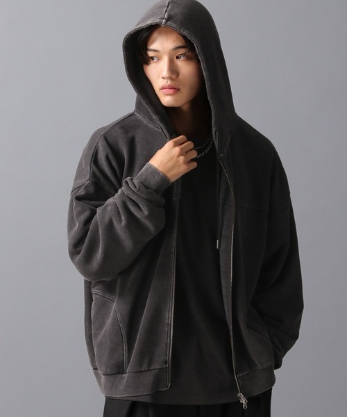 ウォッシュドZIPパーカー / 594034（パーカー）｜LAKOLE（ラコレ）の