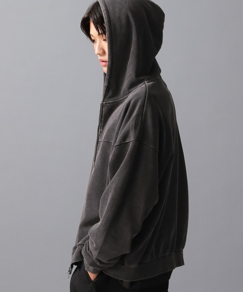 ウォッシュドZIPパーカー / 594034（パーカー）｜LAKOLE（ラコレ）の