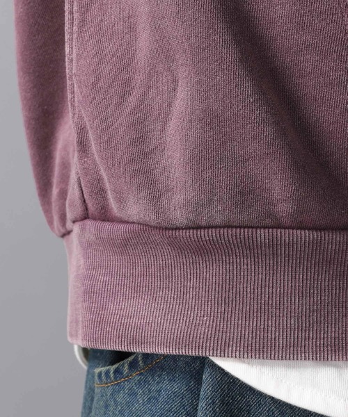 LAKOLE(ラコレ)の「ウォッシュドZIPパーカー / 594034(パーカー・メンズ・ライトグレー/レッド/チャコール・MEDIUM/LARGE)」の20枚目の写真