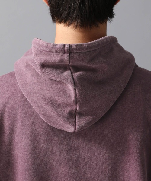 LAKOLE(ラコレ)の「ウォッシュドZIPパーカー / 594034(パーカー・メンズ・ライトグレー/レッド/チャコール・MEDIUM/LARGE)」の21枚目の写真