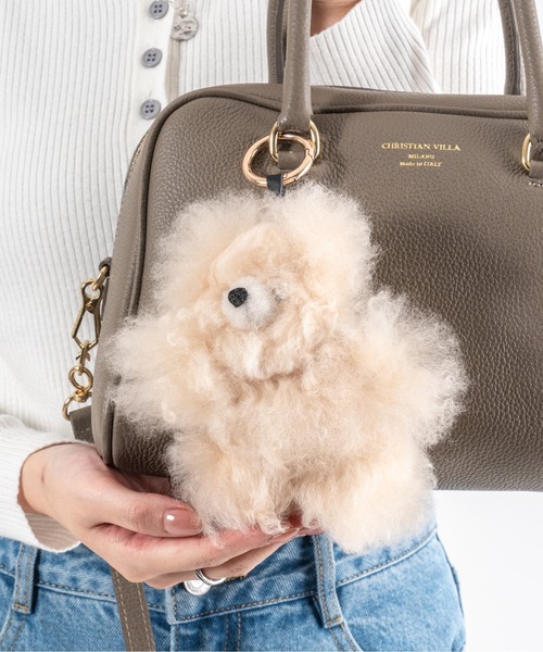 COSY/コージー】ぬいぐるみキーホルダー ベアキーホルダー バッグ