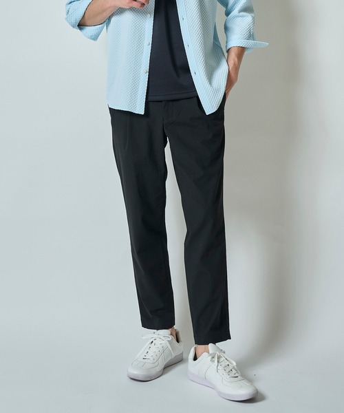 TETE HOMME（テットオム）の「リネンイージーパンツ（その他パンツ・メンズ・ブラック/グレー・MEDIUM/LARGE/X-LARGE/XX-LARGE）」の3枚目の写真