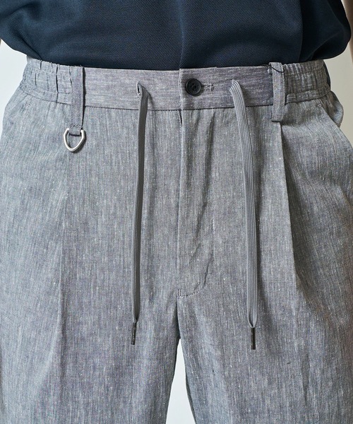 TETE HOMME（テットオム）の「リネンイージーパンツ（その他パンツ・メンズ・ブラック/グレー・MEDIUM/LARGE/X-LARGE/XX-LARGE）」の5枚目の写真