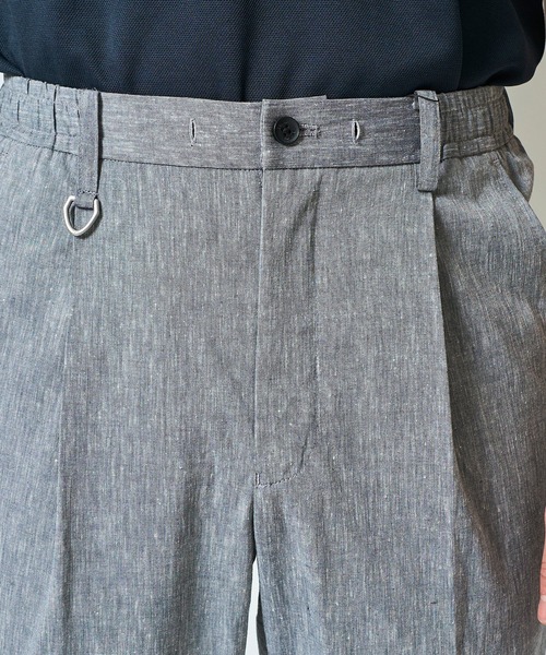 TETE HOMME（テットオム）の「リネンイージーパンツ（その他パンツ・メンズ・ブラック/グレー・MEDIUM/LARGE/X-LARGE/XX-LARGE）」の6枚目の写真